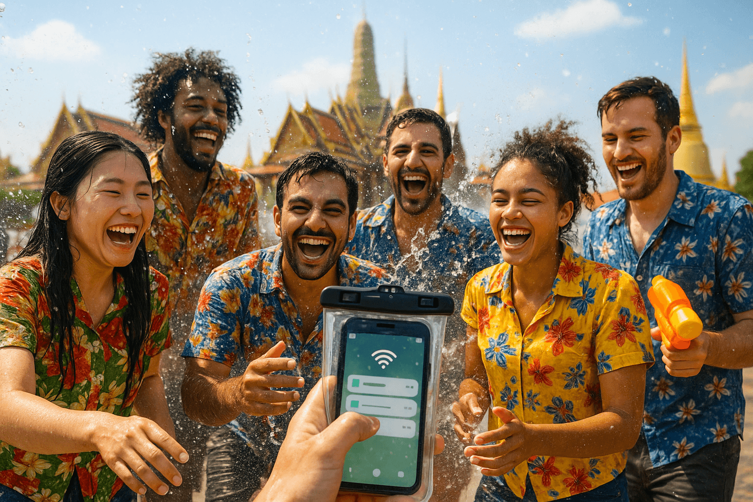 eSIM for Songkran 2026: Your Thailand Survival Guide | Yoho Mobile