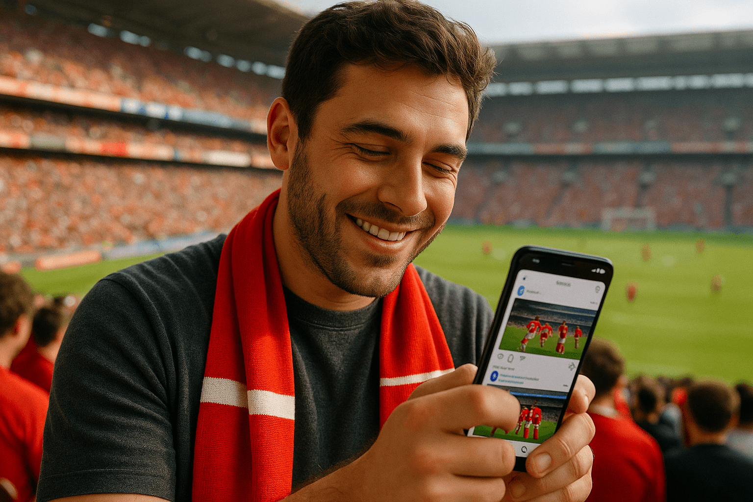 UK Football Trip Connectivity Guide: Stay Online with an eSIM