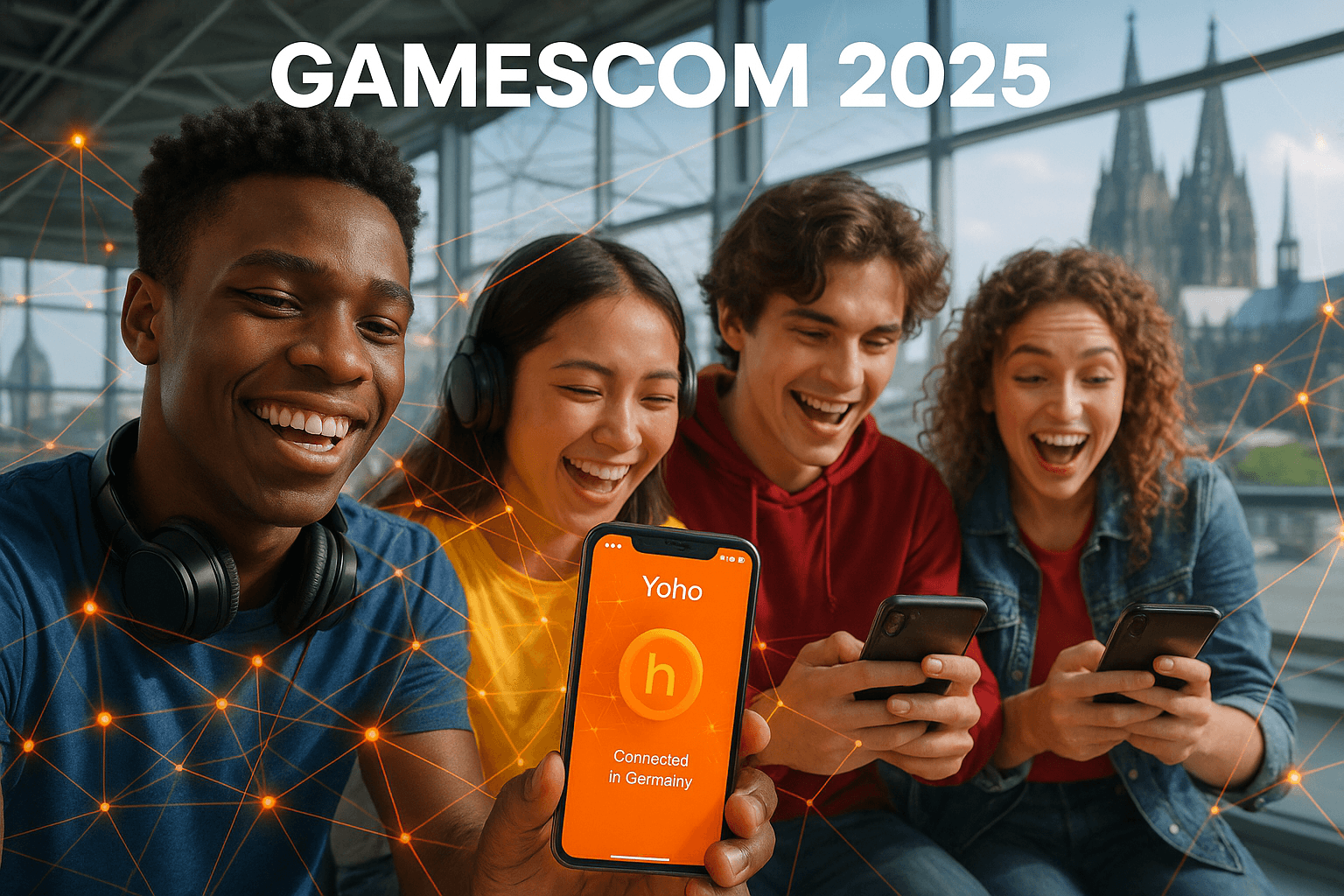 eSIM for Gamescom 2025: Stay Connected in Cologne | Yoho Mobile