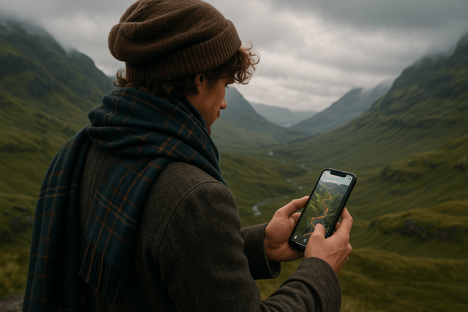 Outlander Scotland Tour Guide: Stay Connected with an eSIM