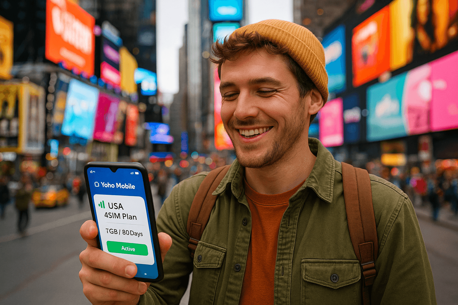 Choose Your Perfect USA eSIM Plan for 2025 | Yoho Mobile