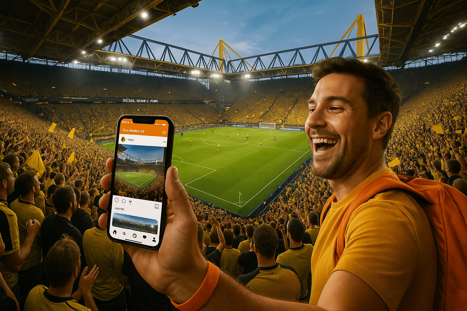 Dortmund Trip Guide: Get Match-Ready with a Germany eSIM