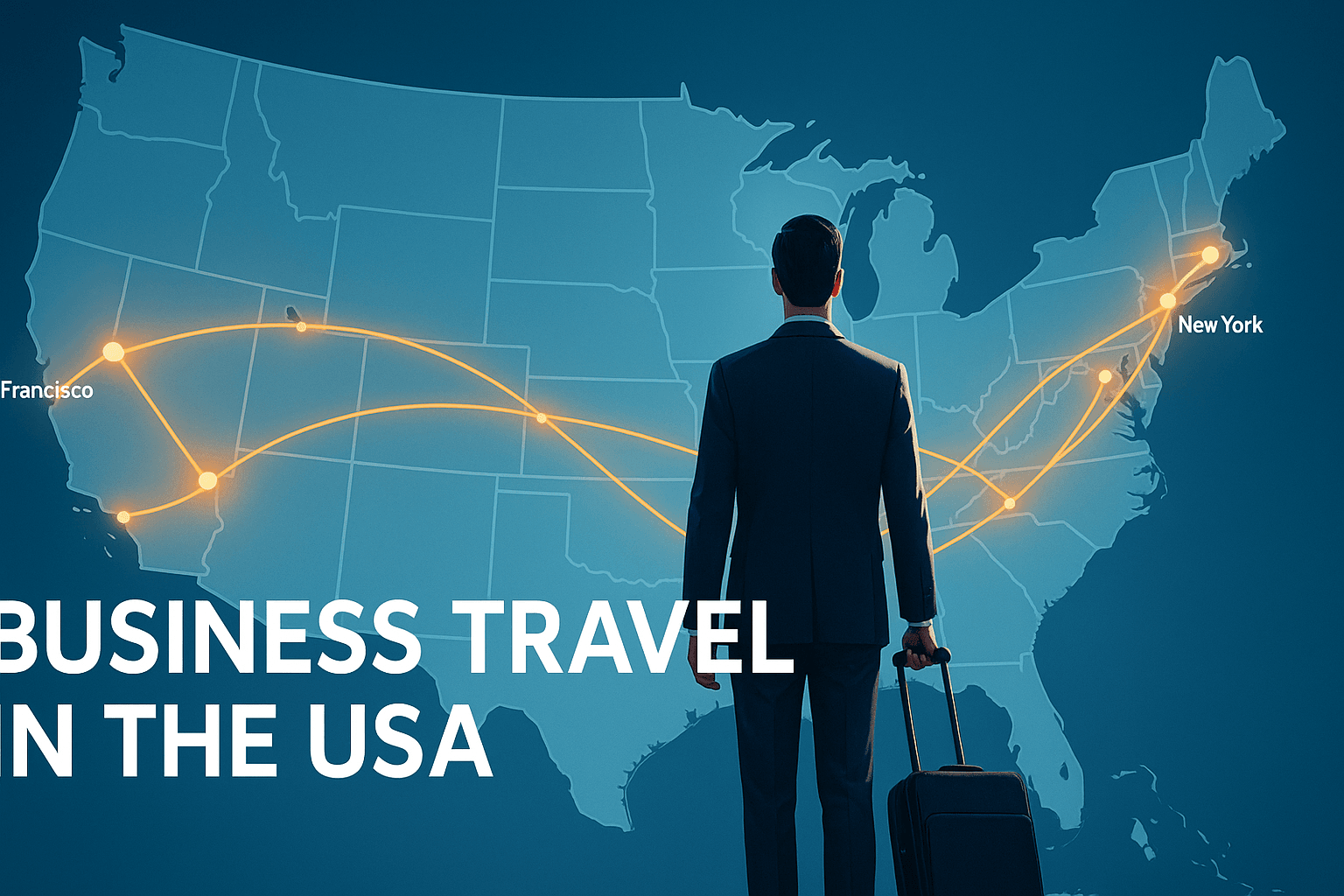 eSIM for USA Business Travel: 2025 Connectivity Guide