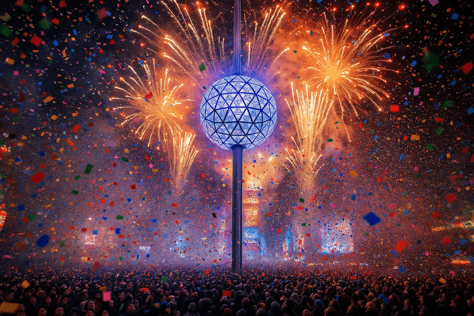 Your Guide to NYE in Times Square NYC (2026) | Survival Tips