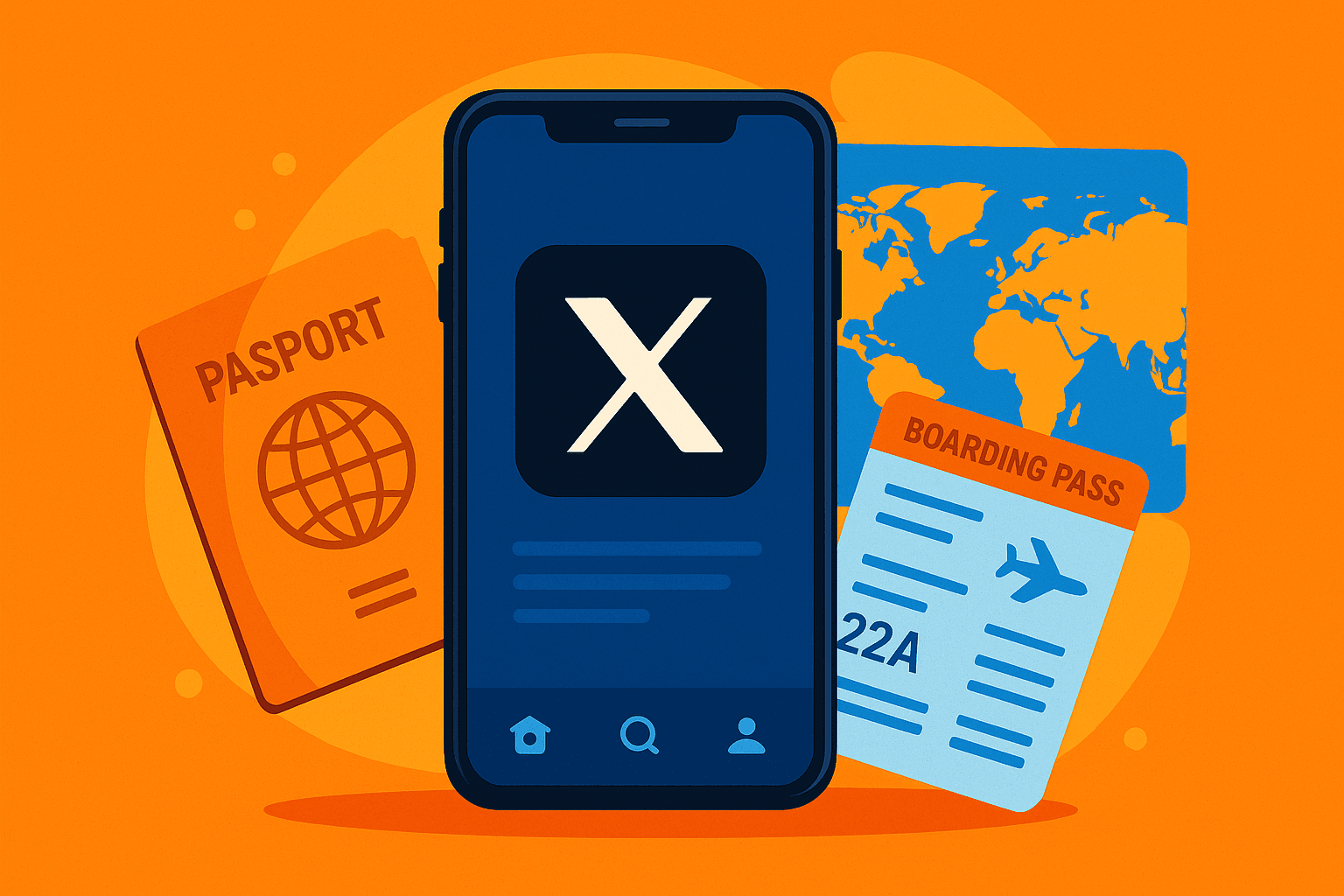 Use X (Twitter) Abroad Without High Data Fees | Yoho Mobile