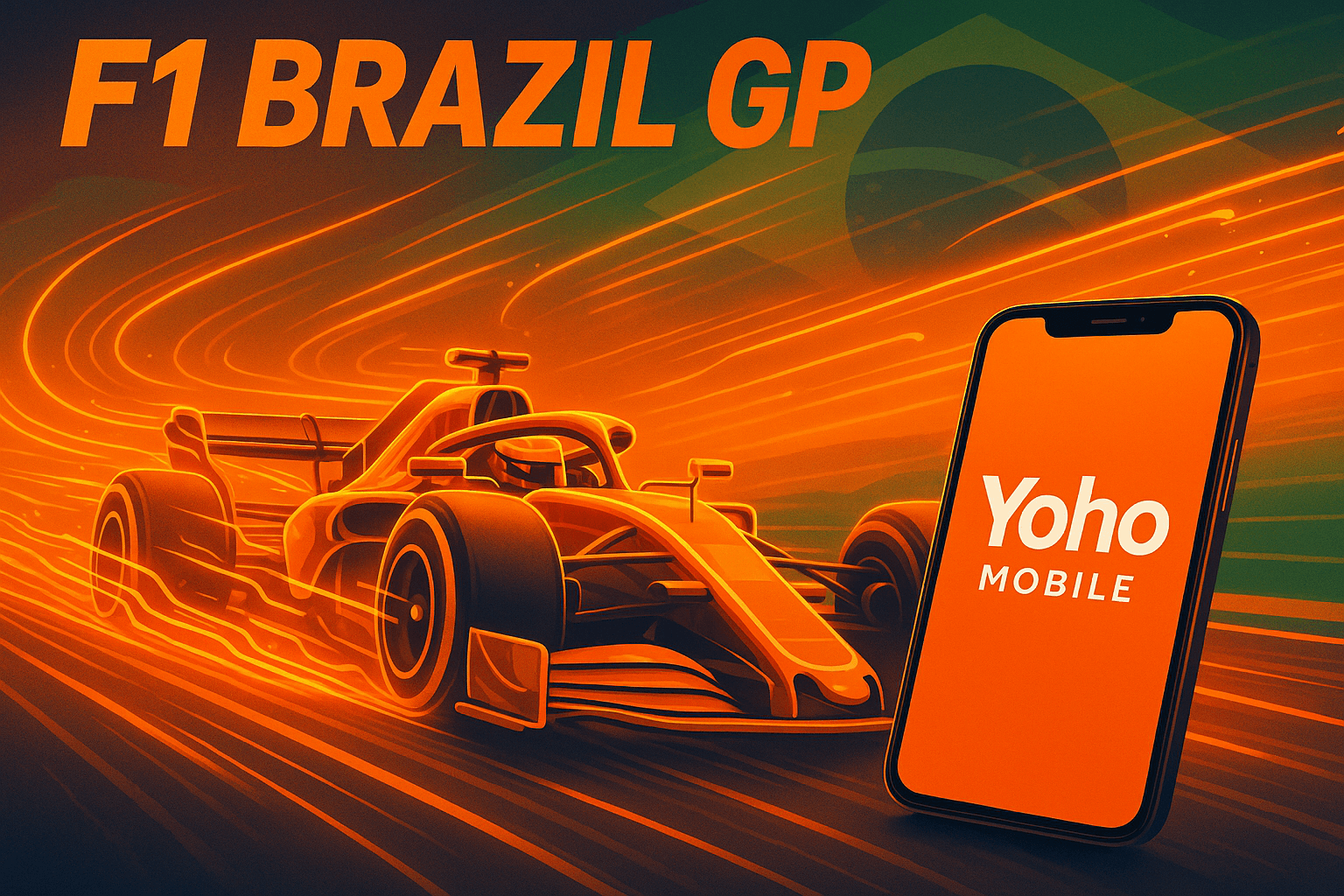 F1 Brazil GP 2025 eSIM: Stay Connected at Interlagos | Yoho