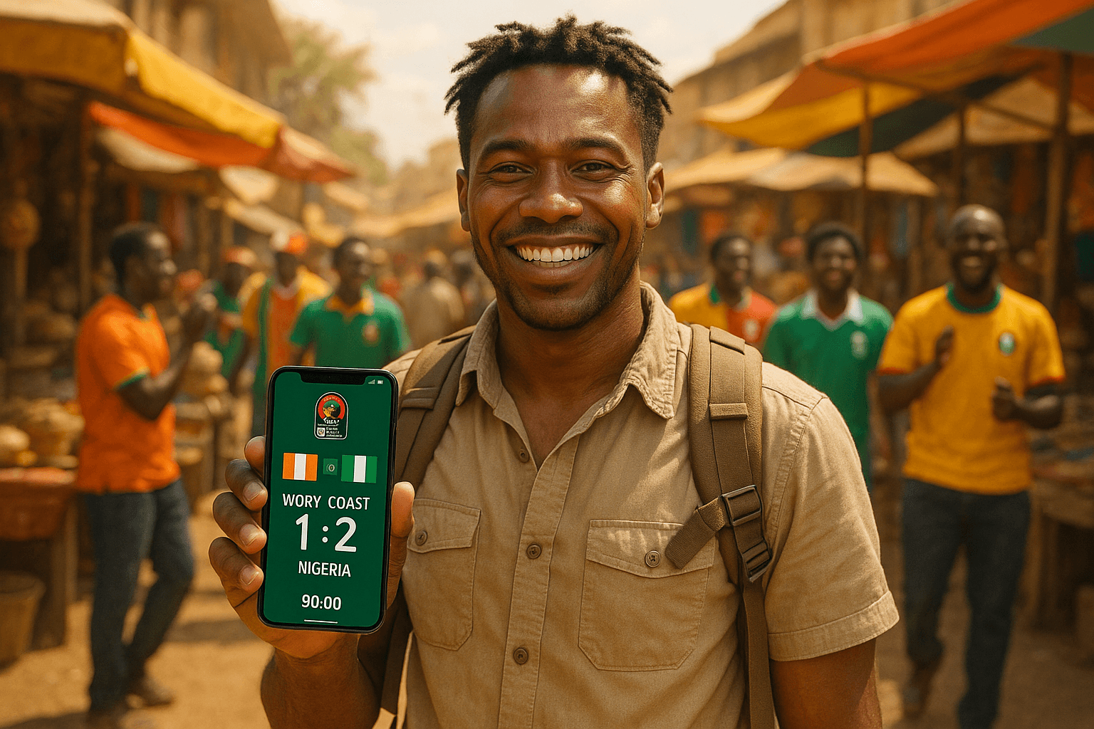 Africa Cup of Nations Travel: eSIMs for Madagascar & Sudan | Yoho