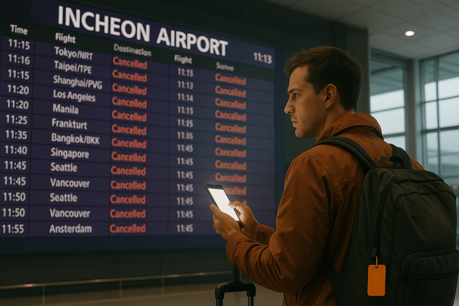 Incheon Airport Strike Survival Guide | Yoho Mobile