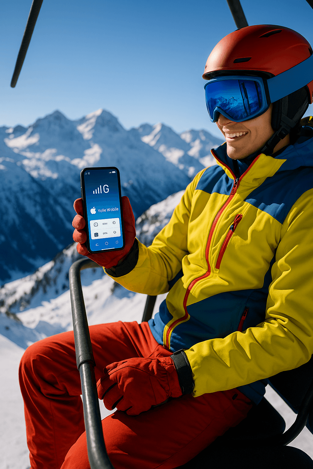 eSIM for Alps Skiing 2026 | Stay Connected on the Slopes | Yoho