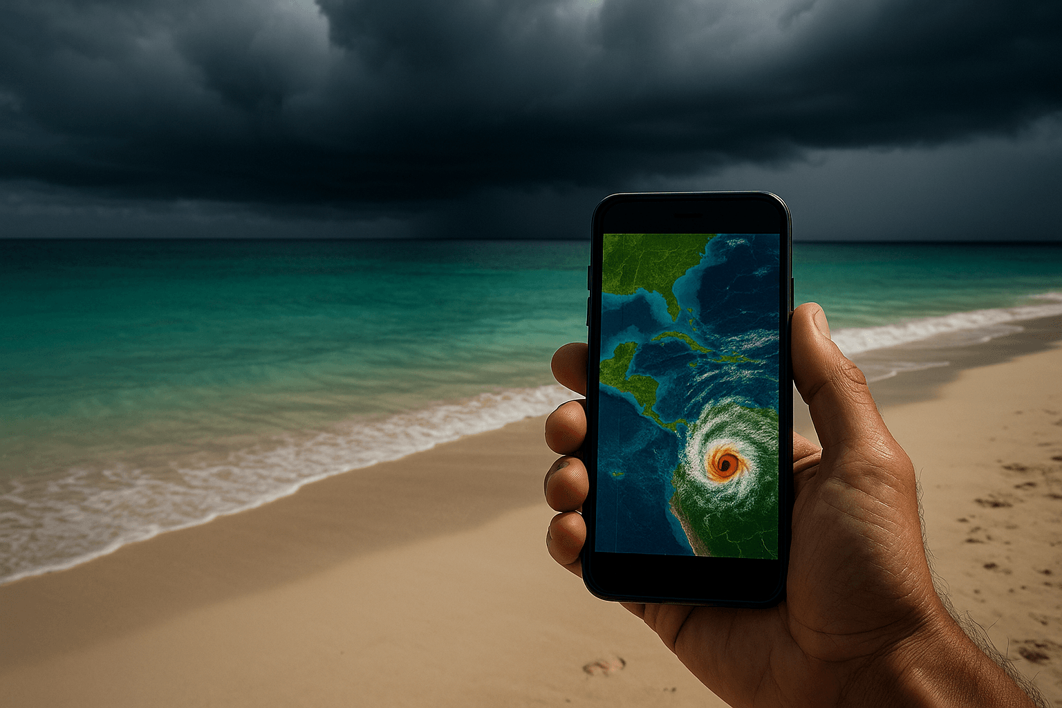 Caribbean Hurricane Safety: Why an eSIM is Your Essential Backup