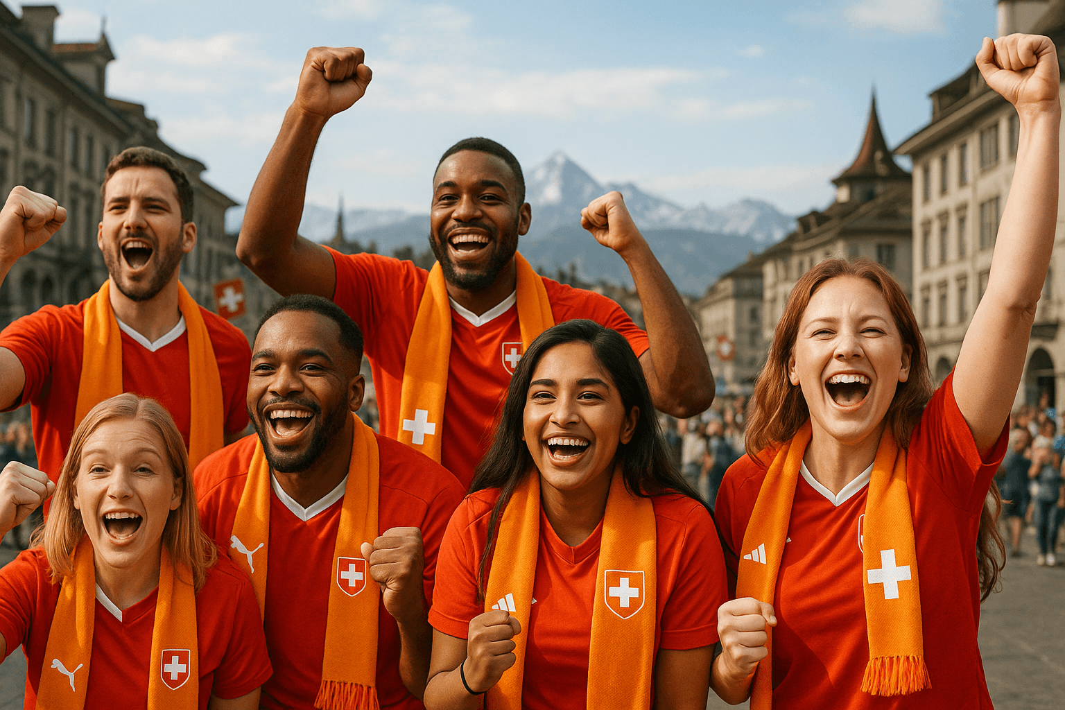 Best Women's World Cup eSIM for Switzerland 2025 | Yoho Mobile