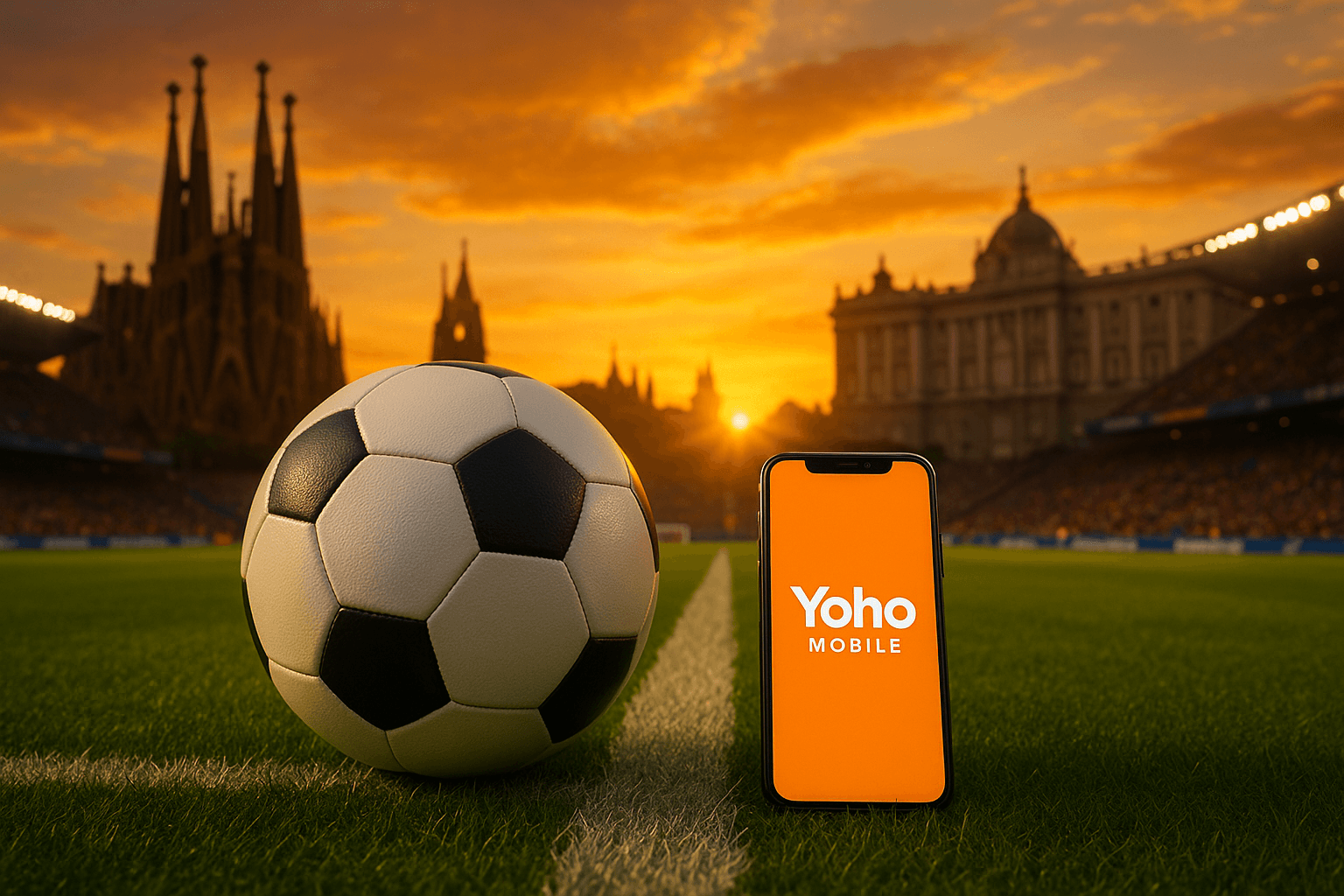 Best eSIM for La Liga Fan Trip to Spain (2025-26) | Yoho Mobile