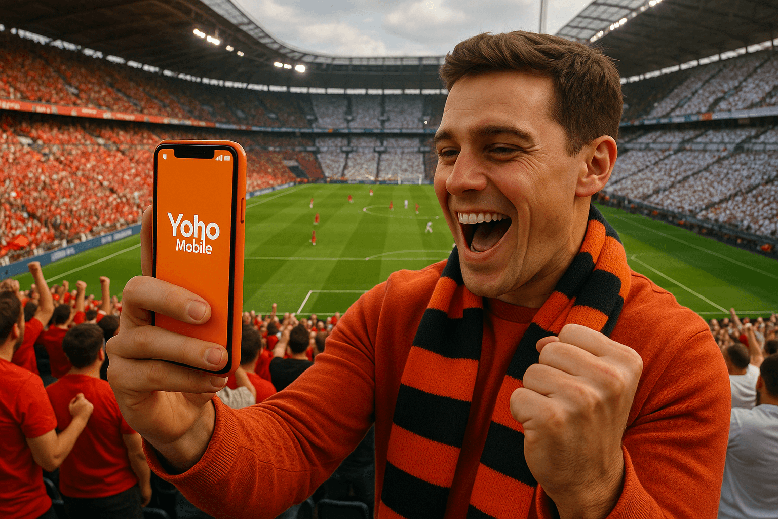 UK eSIM for Arsenal vs Tottenham | Yoho Mobile