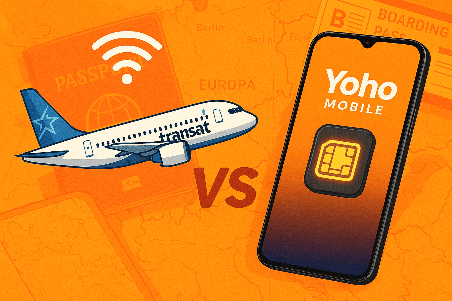 Air Transat Wi-Fi vs. eSIM: 2026 Cost & Convenience Guide