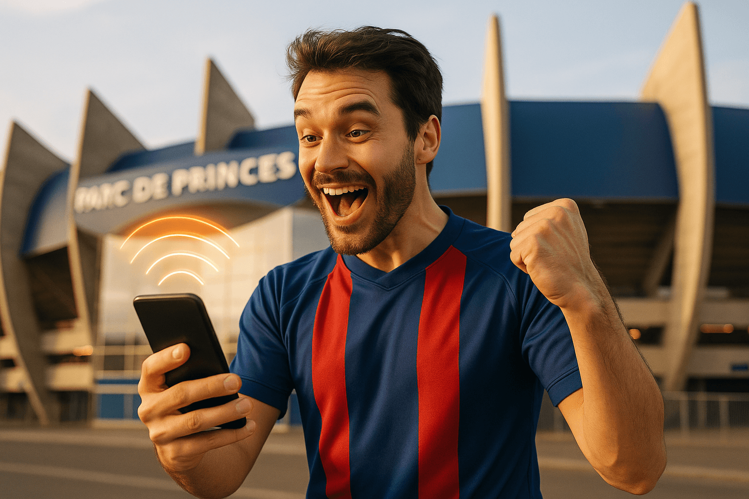eSIM for PSG Match in Paris: Stay Connected with Yoho Mobile