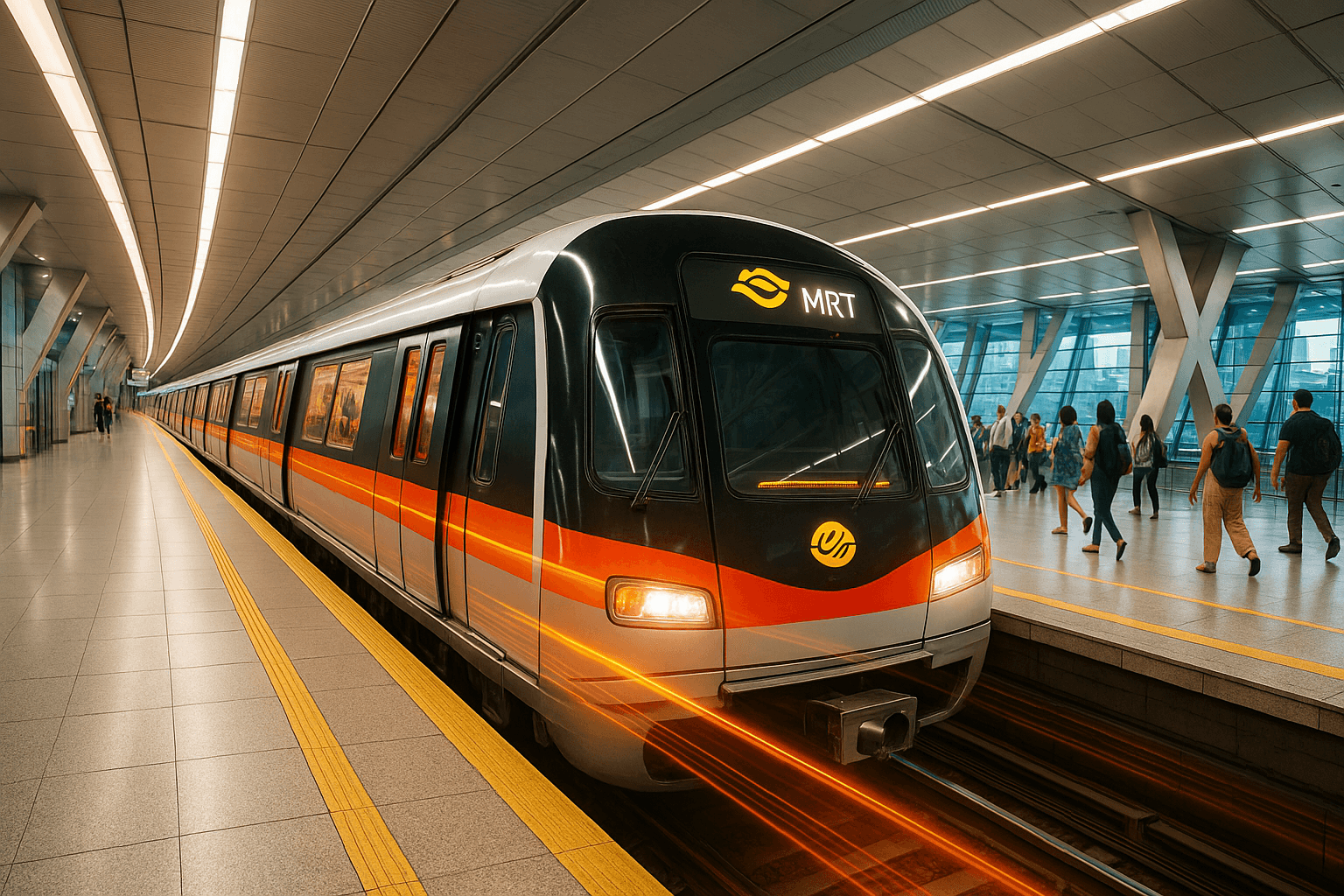 Navigating Singapore's MRT: A 2025 Tourist Guide with Travel Apps