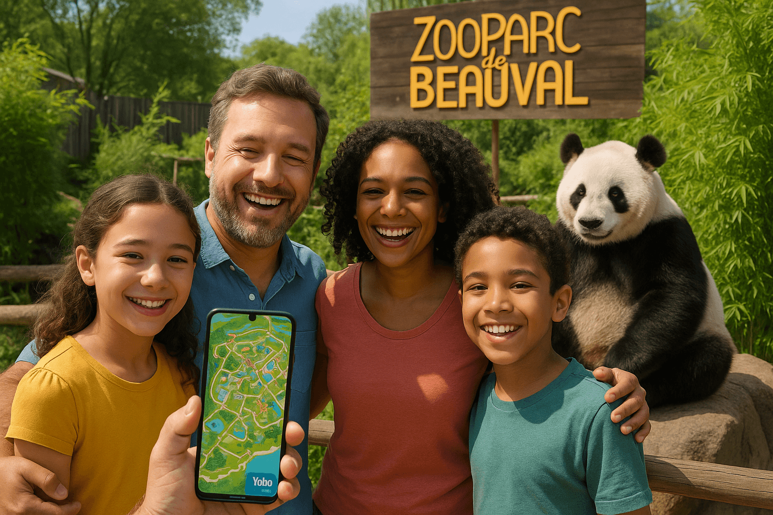 Stay Connected at Beauval Zoo & Loire Valley | Yoho Mobile eSIM