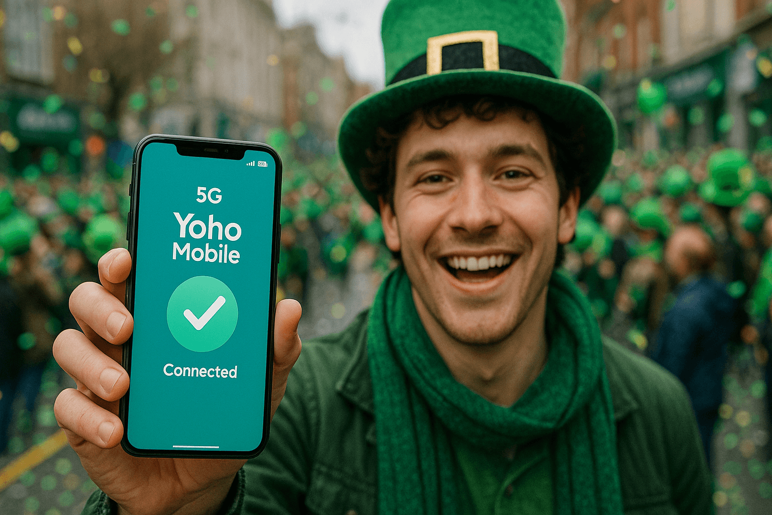 Stay Connected in Dublin for St. Patrick's Day 2026 | Yoho eSIM