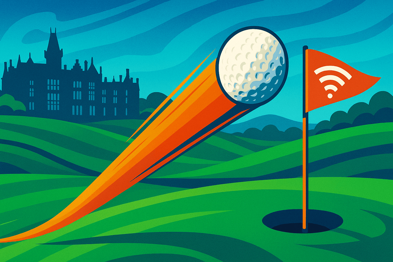Ryder Cup 2027 eSIM Guide | Yoho Mobile Ireland Connectivity