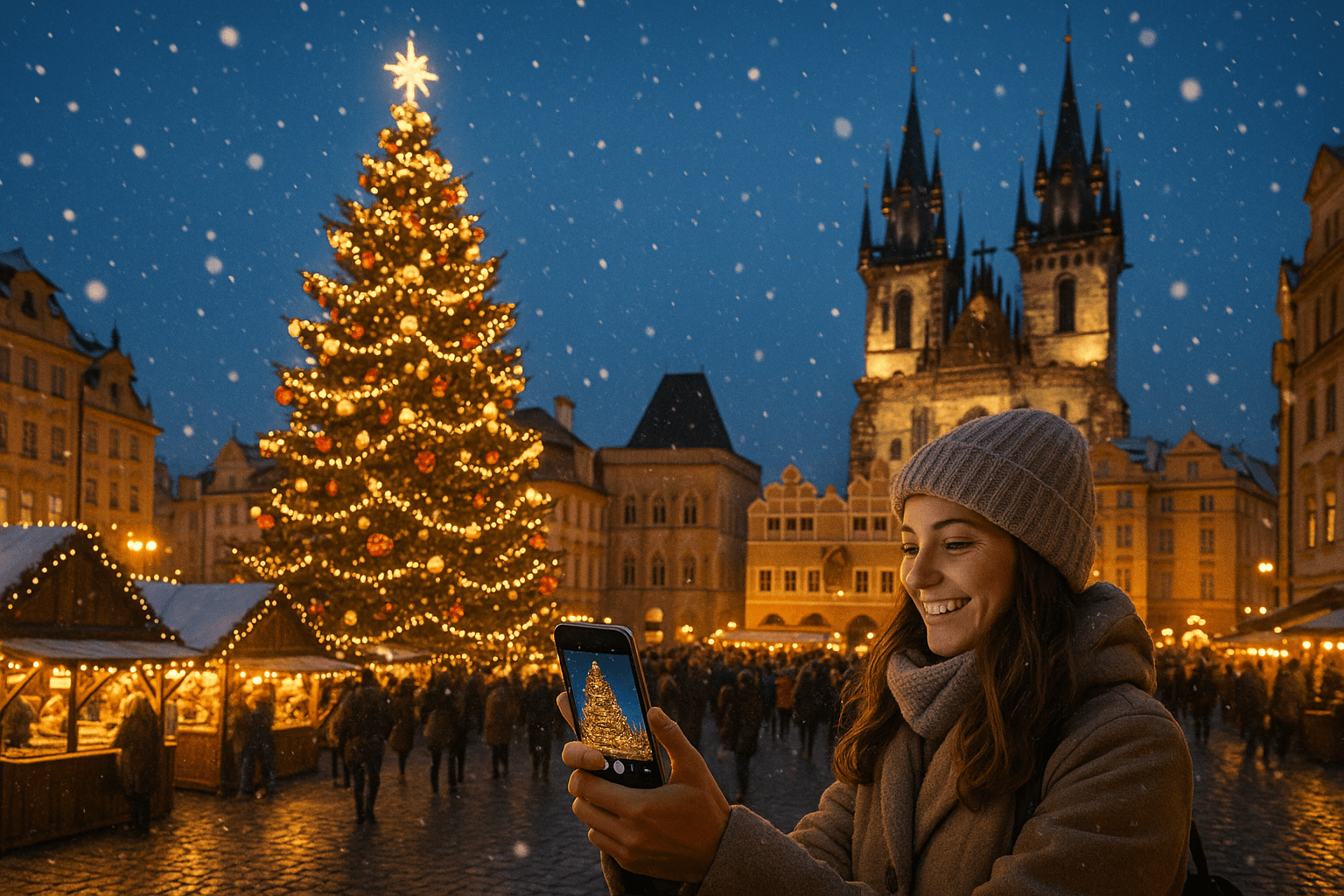 Best eSIM for Prague Christmas Markets 2025 | Yoho Mobile