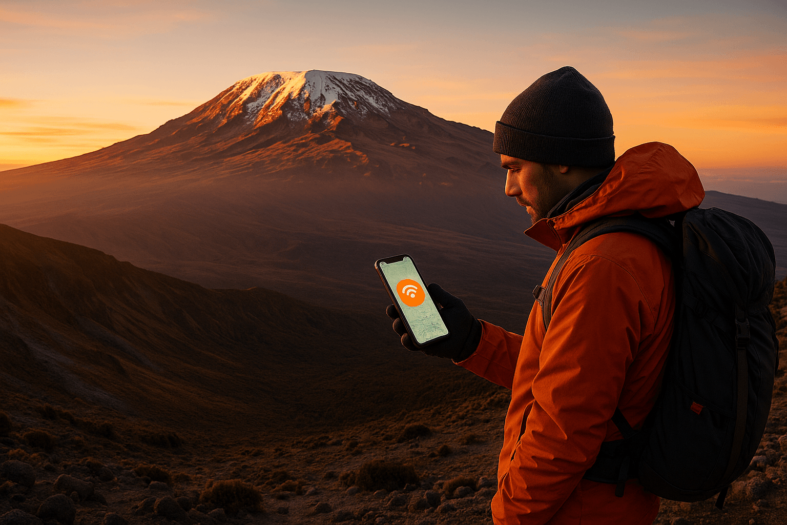 eSIM for Kilimanjaro 2025 Trek: Stay Connected | Yoho Mobile
