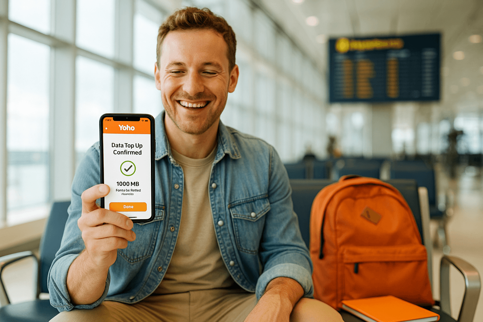 Ran Out of Data on Your Yoho eSIM? How to Add More & Top Up