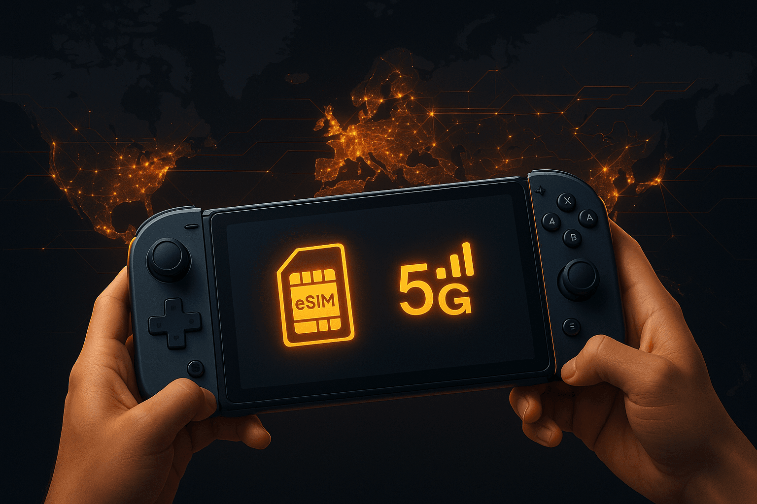 Nintendo Switch 2 with eSIM? The Future of Portable Gaming