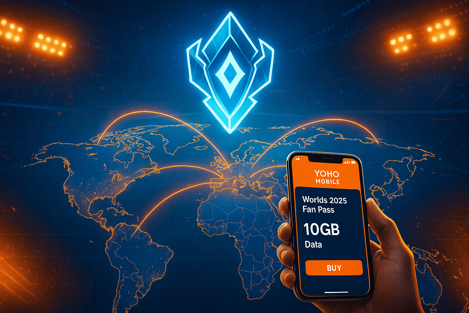 LoL Worlds 2025 Travel Guide: Stay Connected with an eSIM