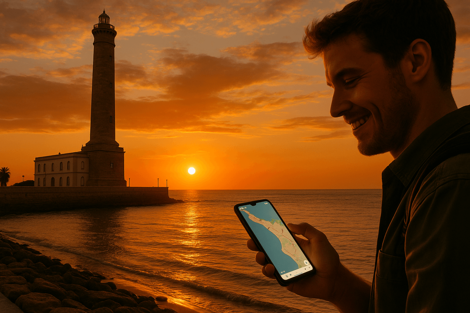 Best eSIM for Chipiona & Andalusia | Yoho Mobile Spain Data Plan