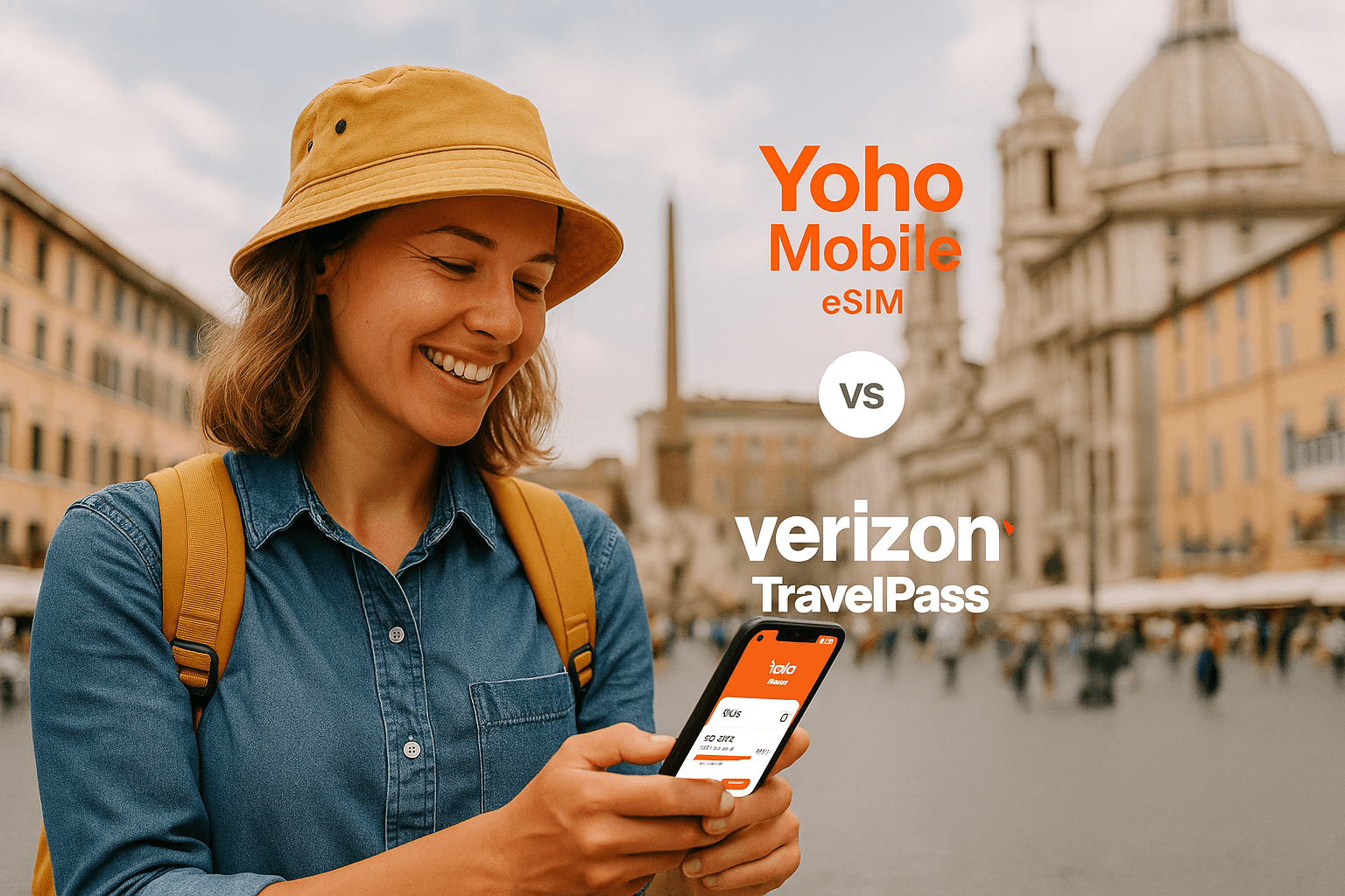Verizon TravelPass vs Yoho eSIM (2025): A Cost Comparison