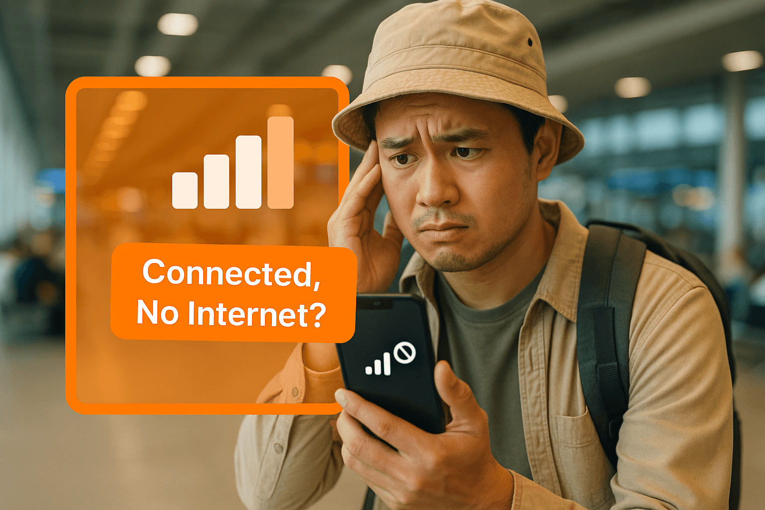 eSIM Connected, No Internet? Yoho Mobile's 3-Step Fix