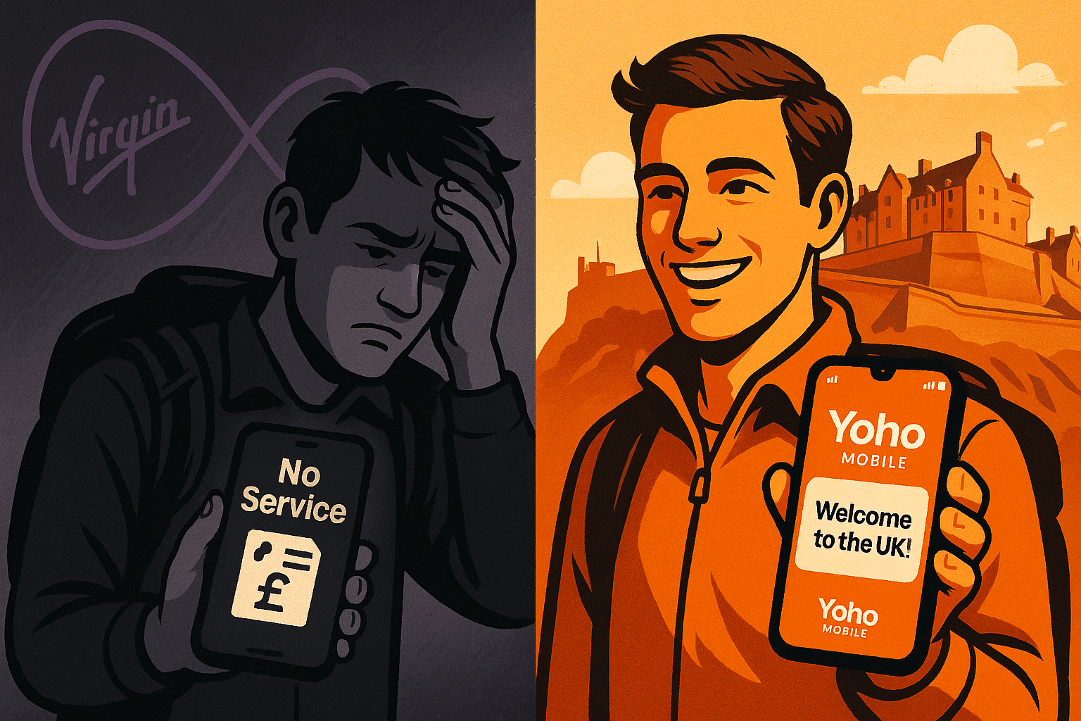 Virgin Media Roaming Issues? Best UK eSIM Alternatives 2024