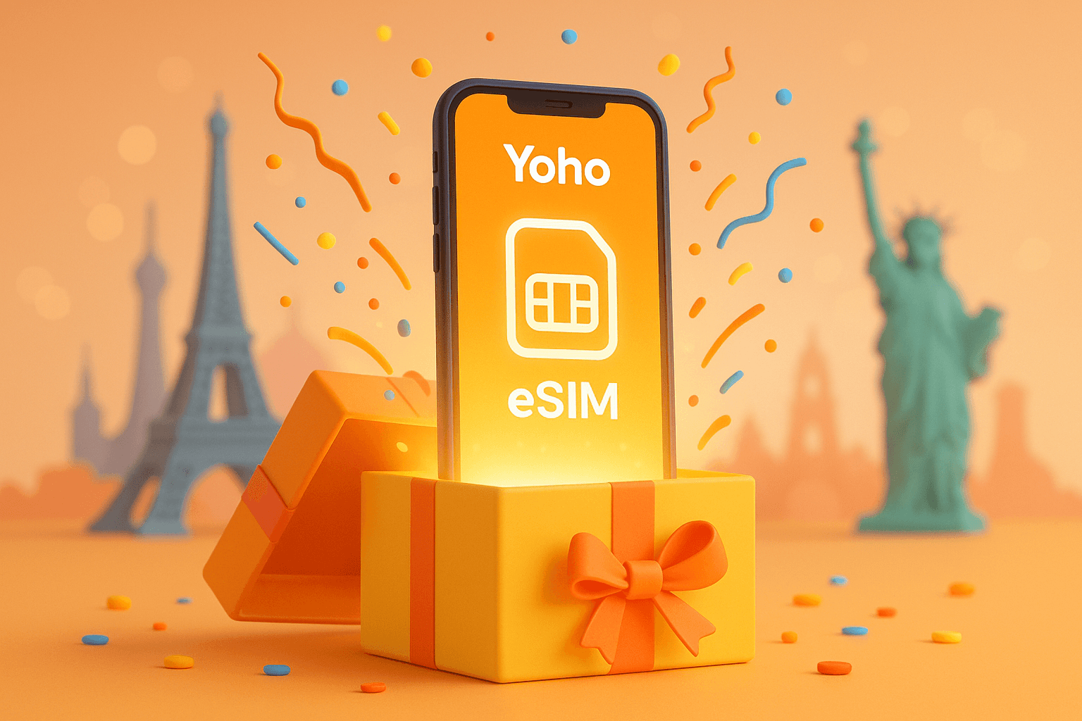 How to Gift an eSIM: The Perfect Travel Present for Friends & Family