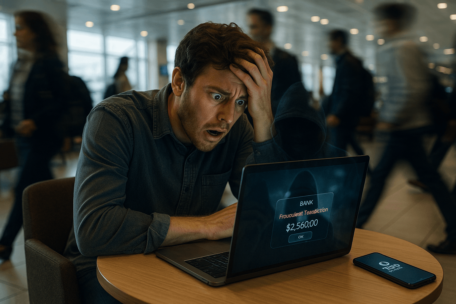 I Stopped Using Airport Wi-Fi After This Security Nightmare