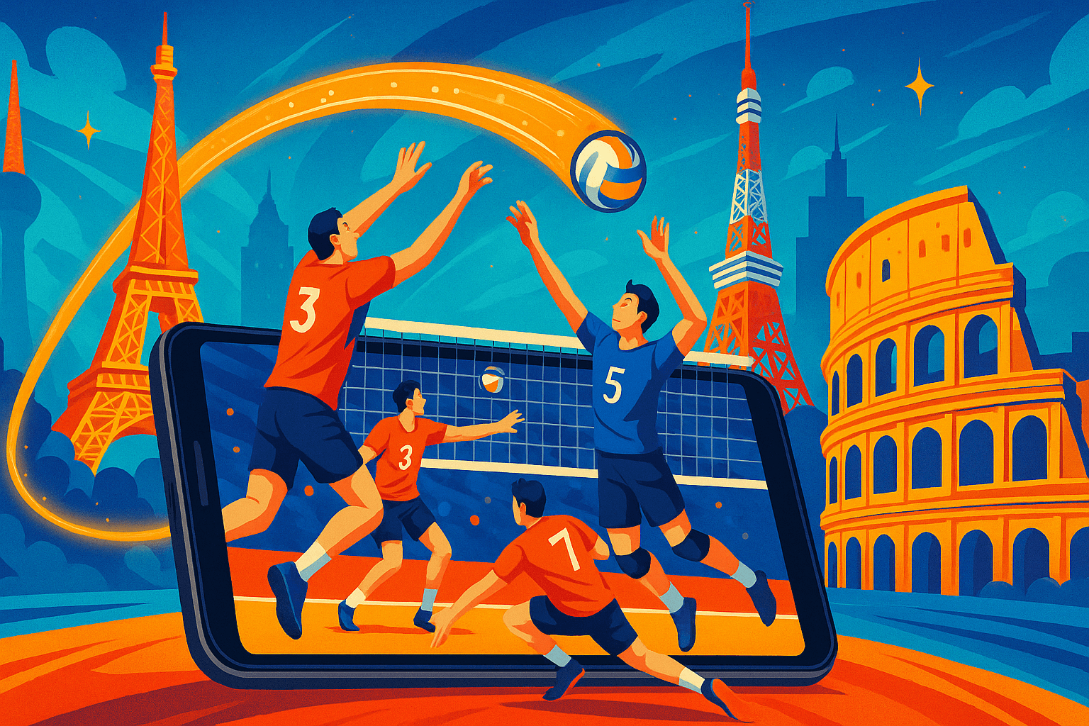 How to Watch VNL Live While Traveling & Never Miss a Match