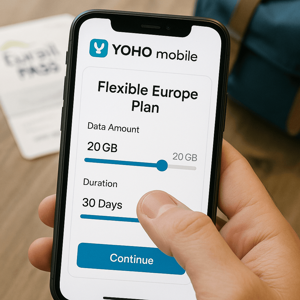 eSIM for Interrail & Eurail: Stay Connected in Europe (2025)