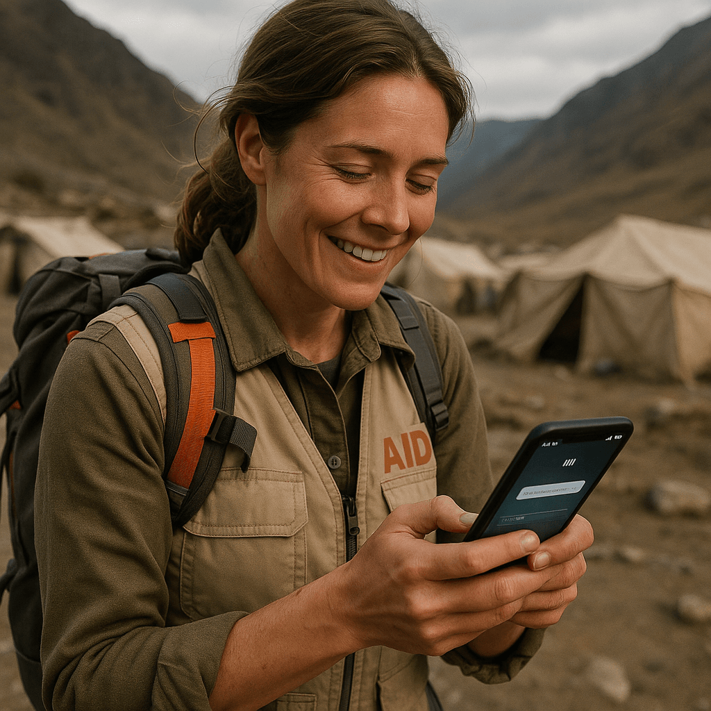 Crisis Zone Communications: A Tech Guide for Aid Workers & Journalists