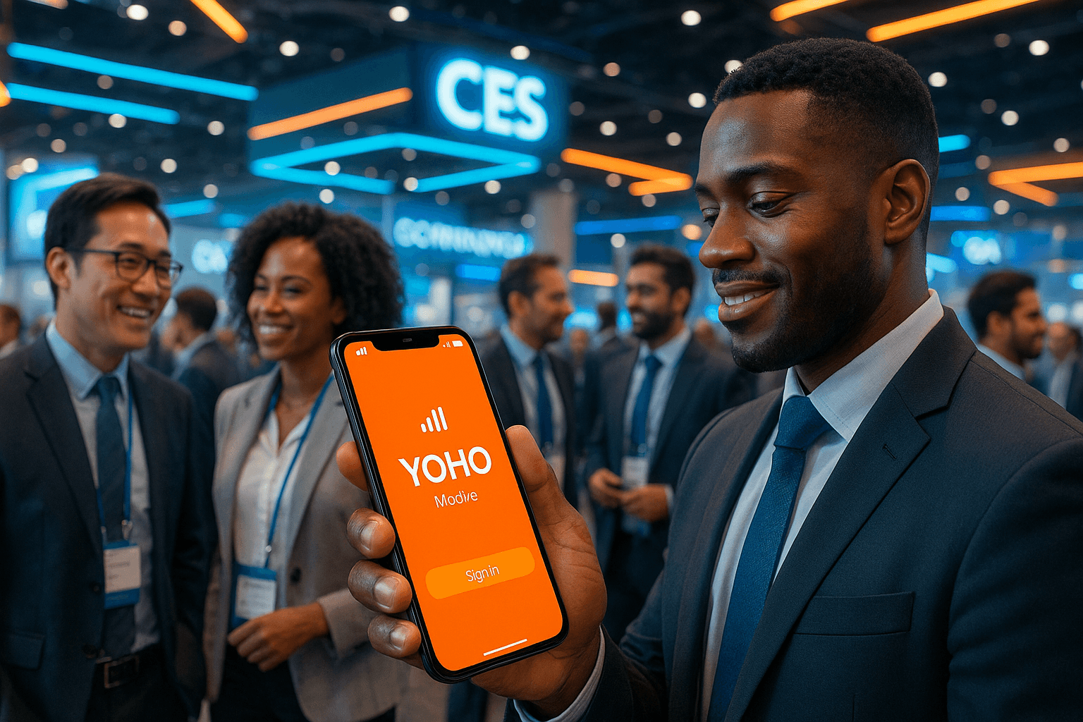 eSIM for CES & MWC 2026 | Stay Connected with Yoho Mobile