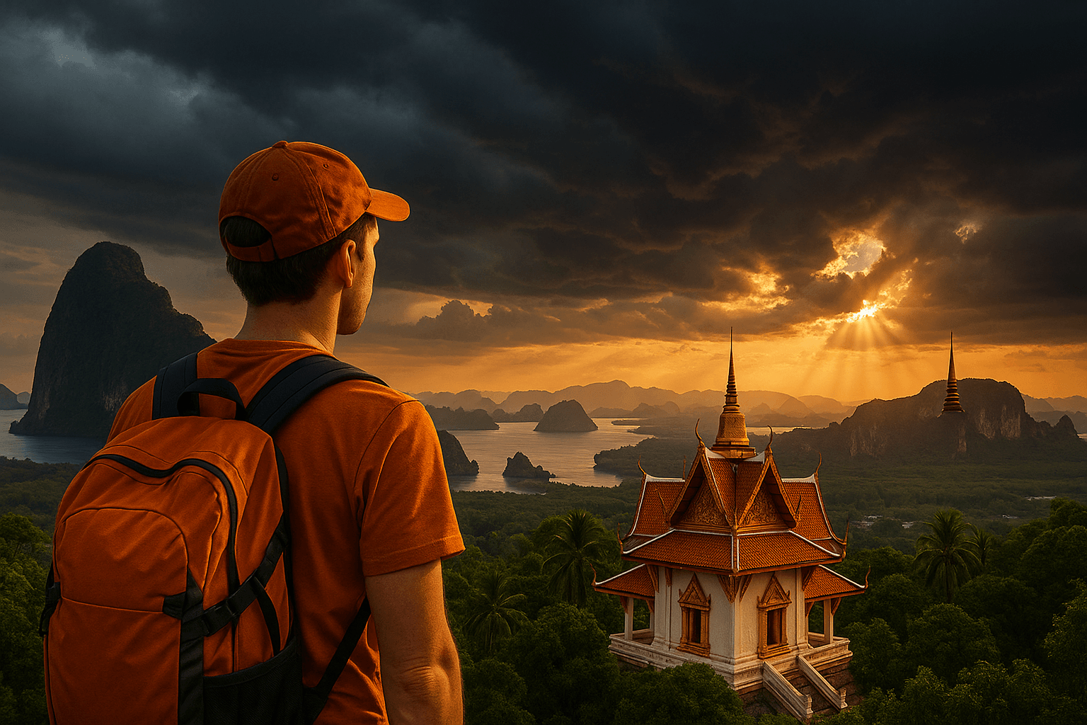 Thailand Travel Advisory: Flood Safety & How an eSIM Can Help