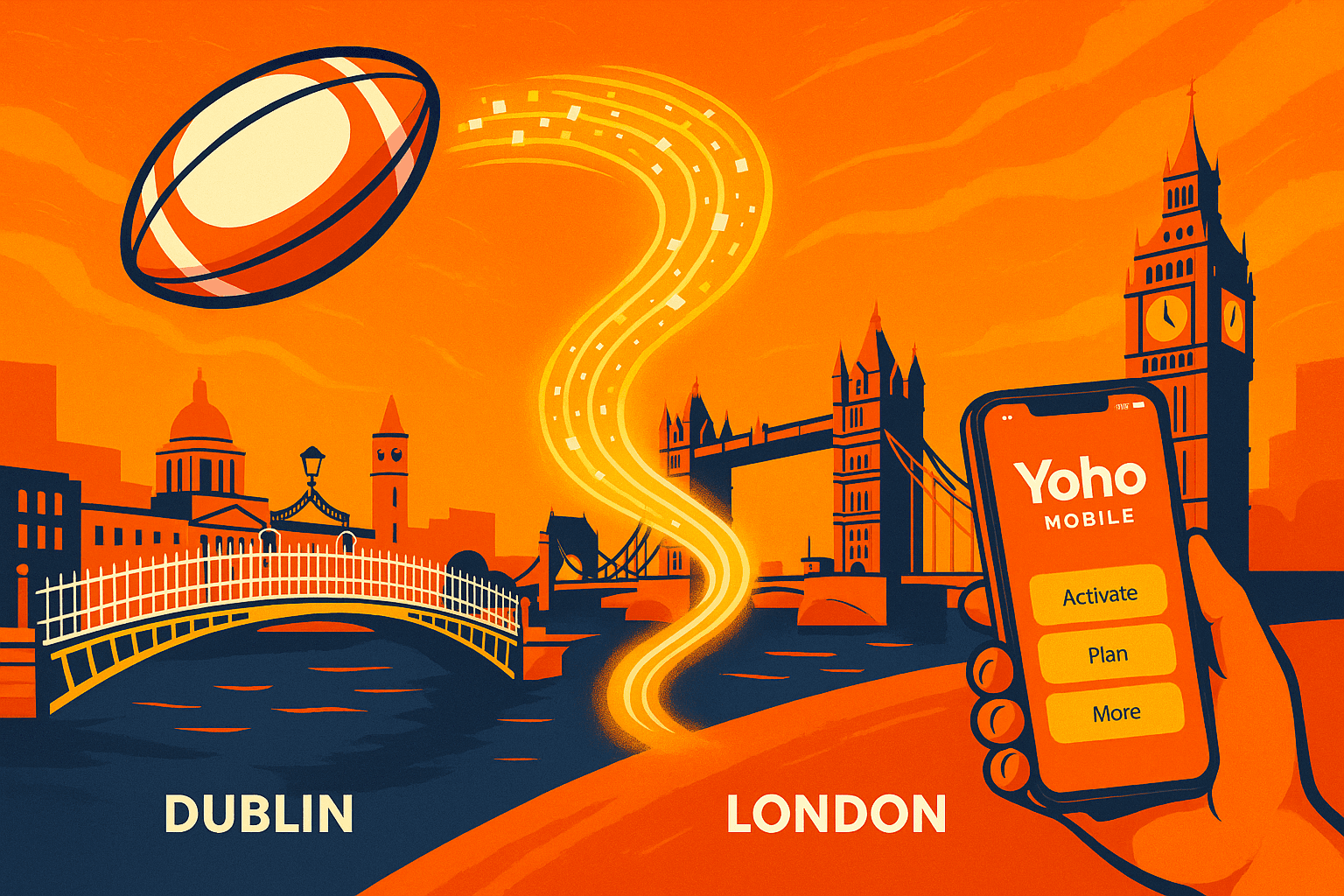 Best eSIM for Six Nations 2026: Ireland & UK Travel Data Plan