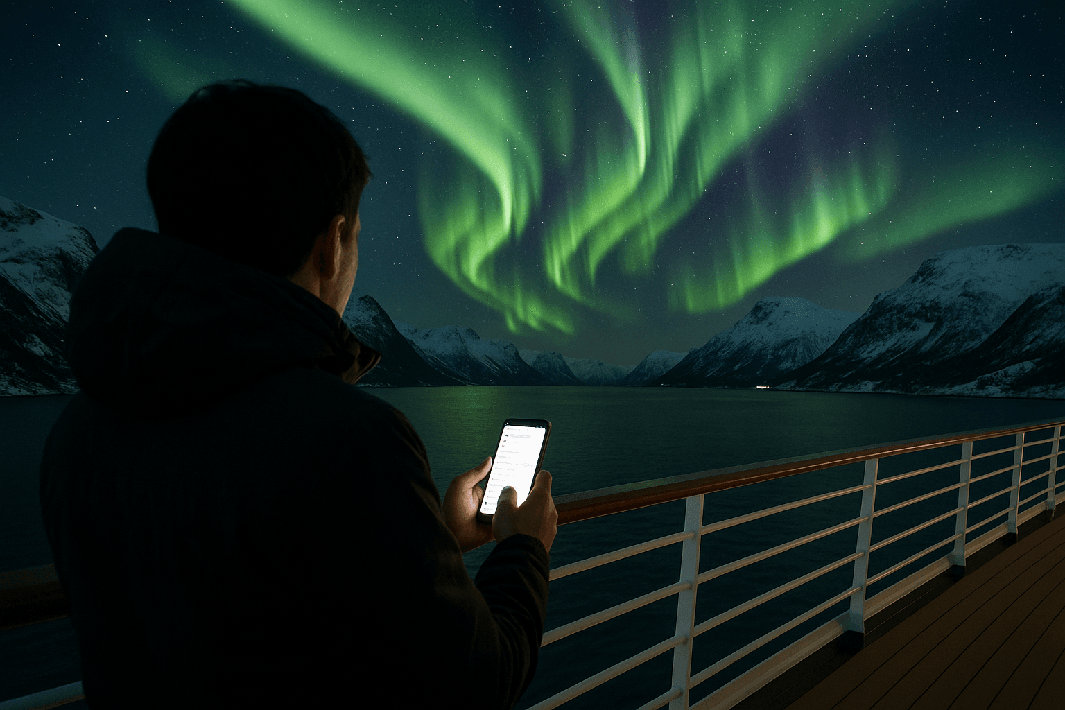 eSIM for Arctic Cruises: Stay Connected on Your Aurora Trip