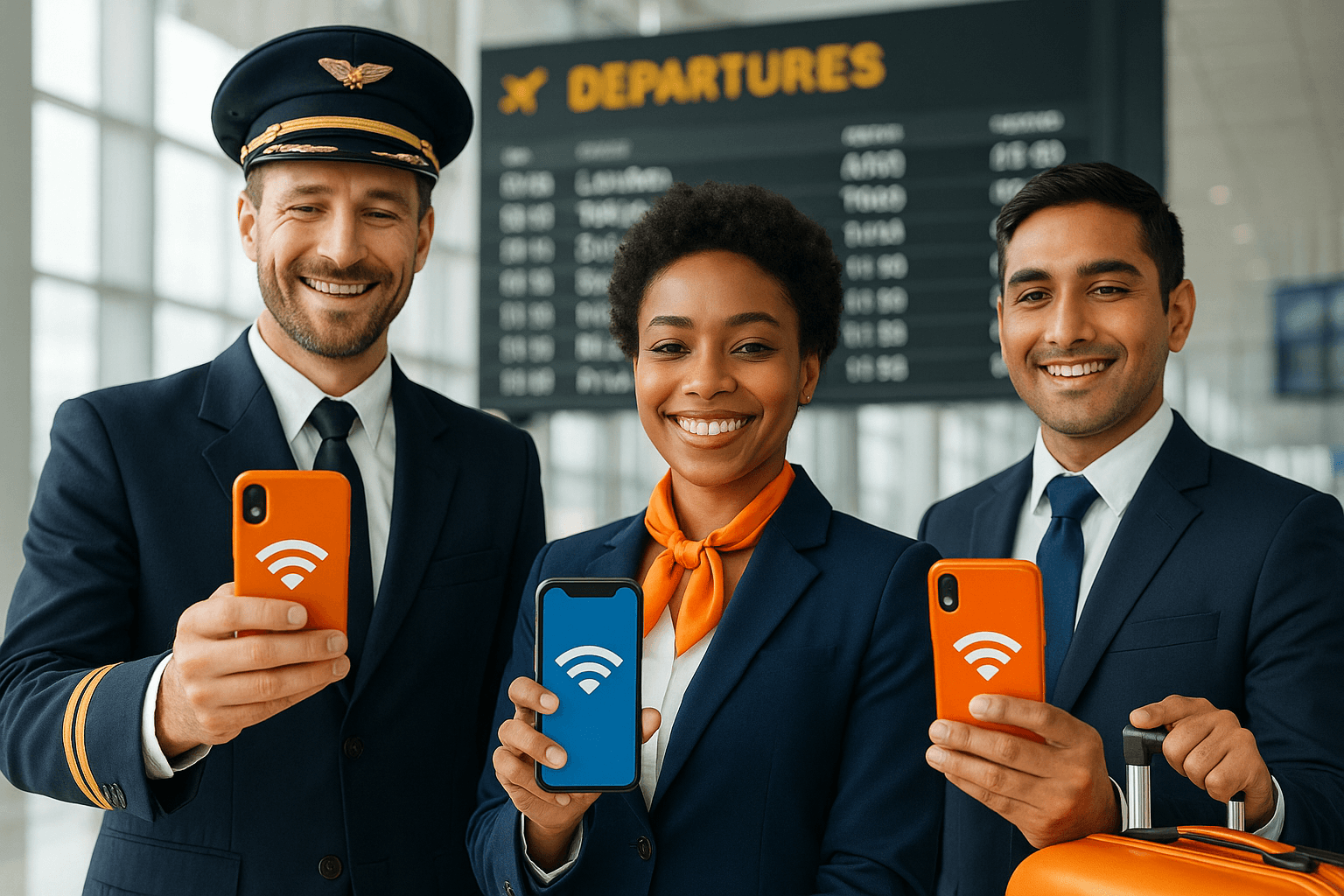 Best eSIM for Flight Crew: Stay Connected Globally | Yoho Mobile