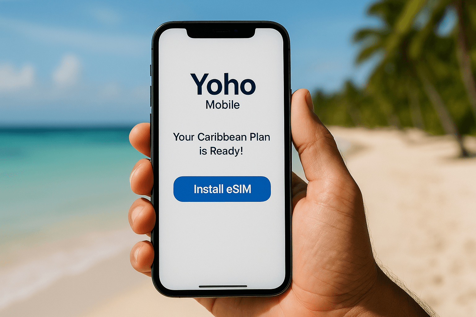 Best eSIM for Caribbean Island Hopping | Yoho Mobile