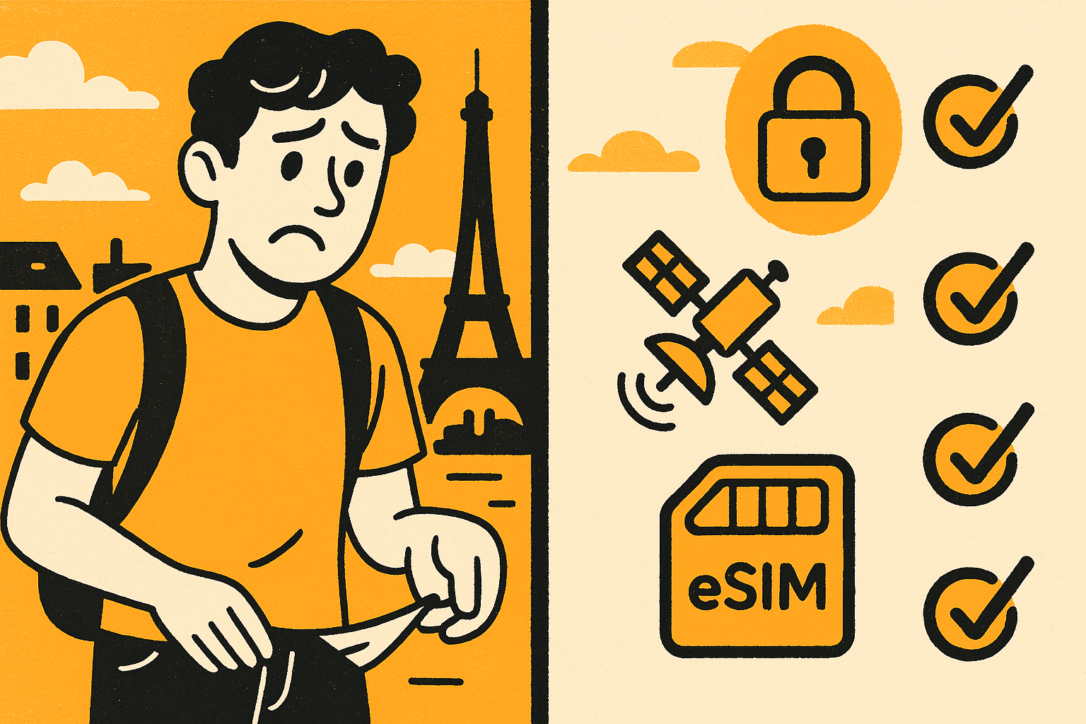 Phone Lost or Stolen Abroad? Your 8-Step Emergency Guide