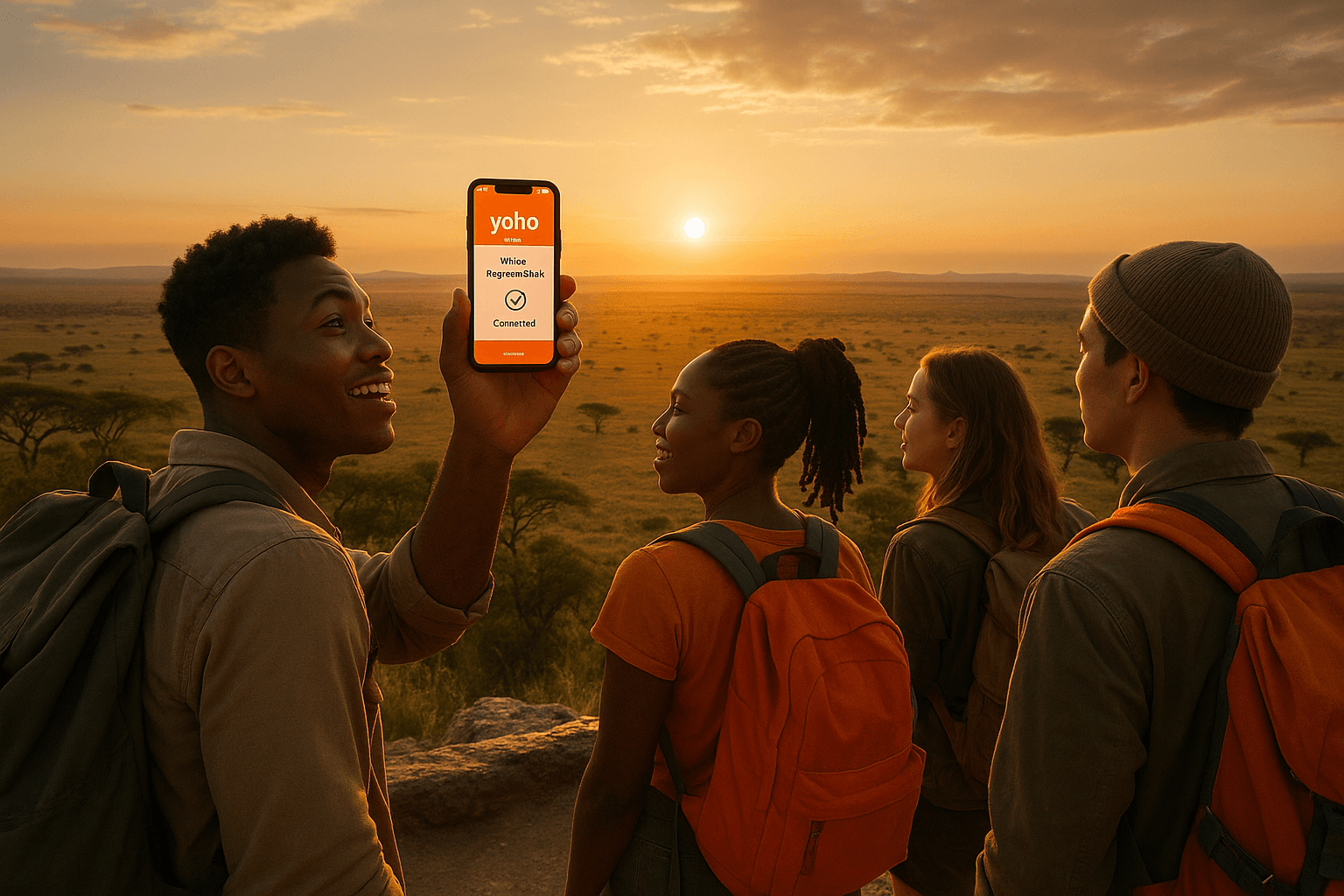 eSIM for Africa: Multi-Country Data Plan | Yoho Mobile