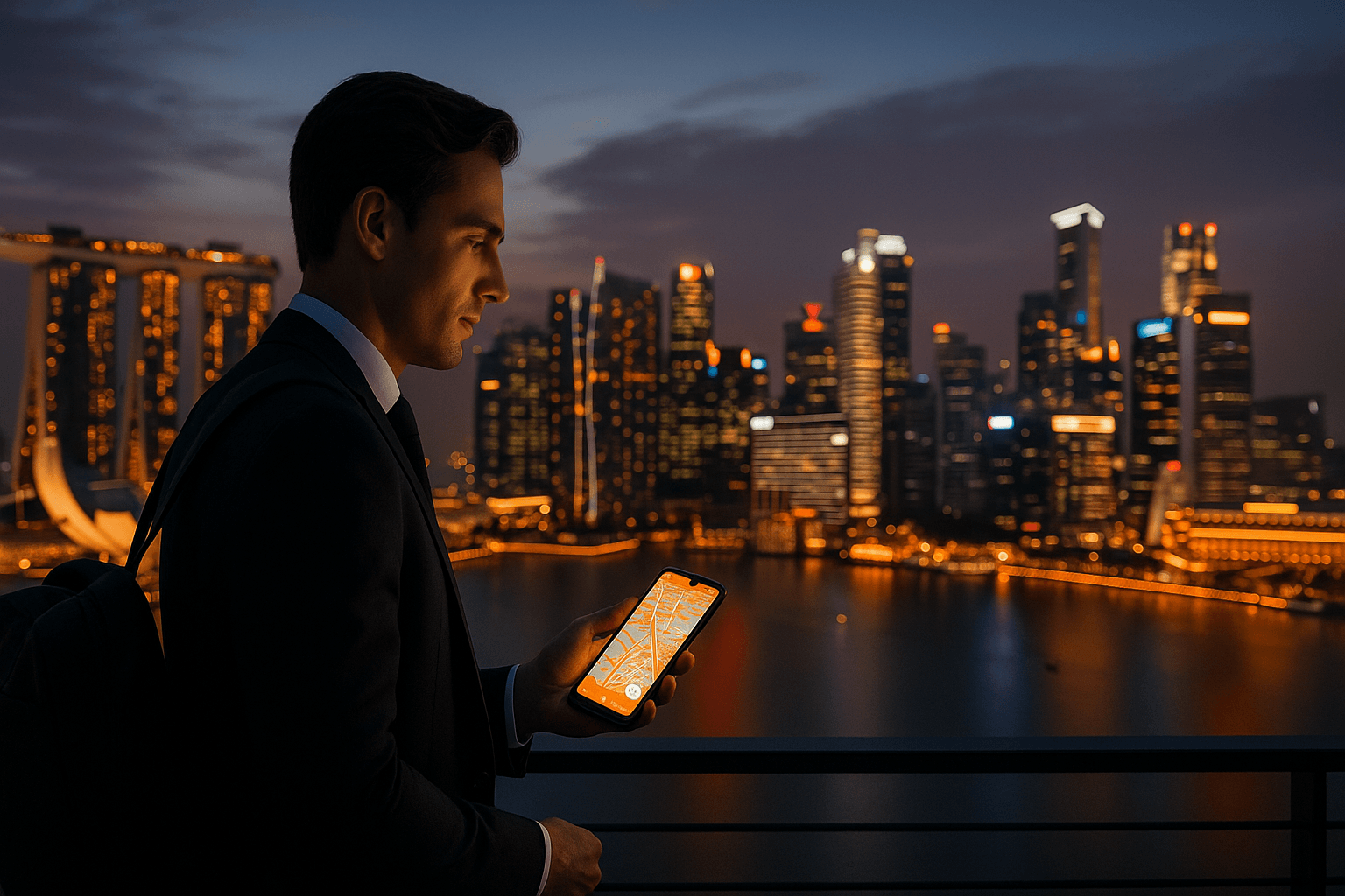 Digital Guide for Singapore Business Travel: CBD & eSIMs 2025