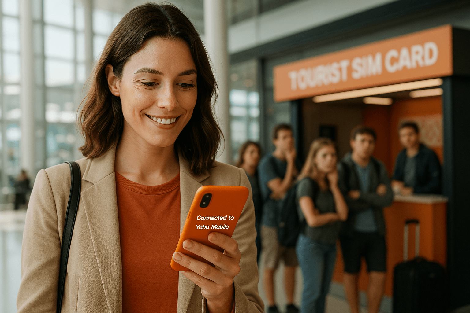 Avoid Airport SIM Card Scams in 2025: Why an eSIM is Safer