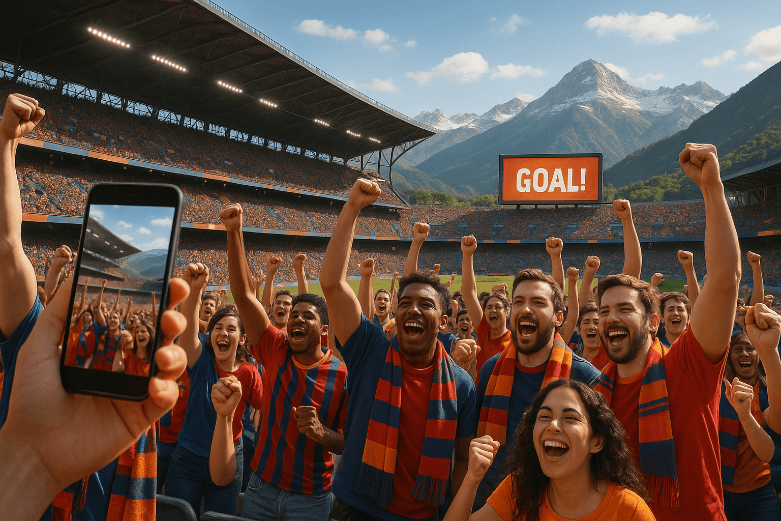 eSIM for Andorra: Stay Connected at the Match | Yoho Mobile