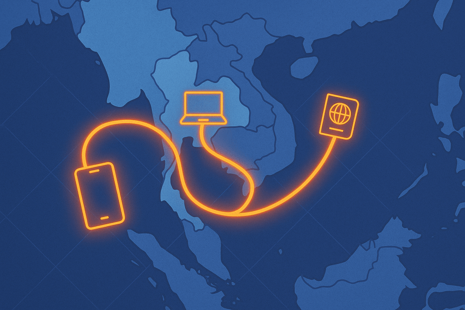 Visa Run Southeast Asia Guide for Digital Nomads | Yoho Mobile