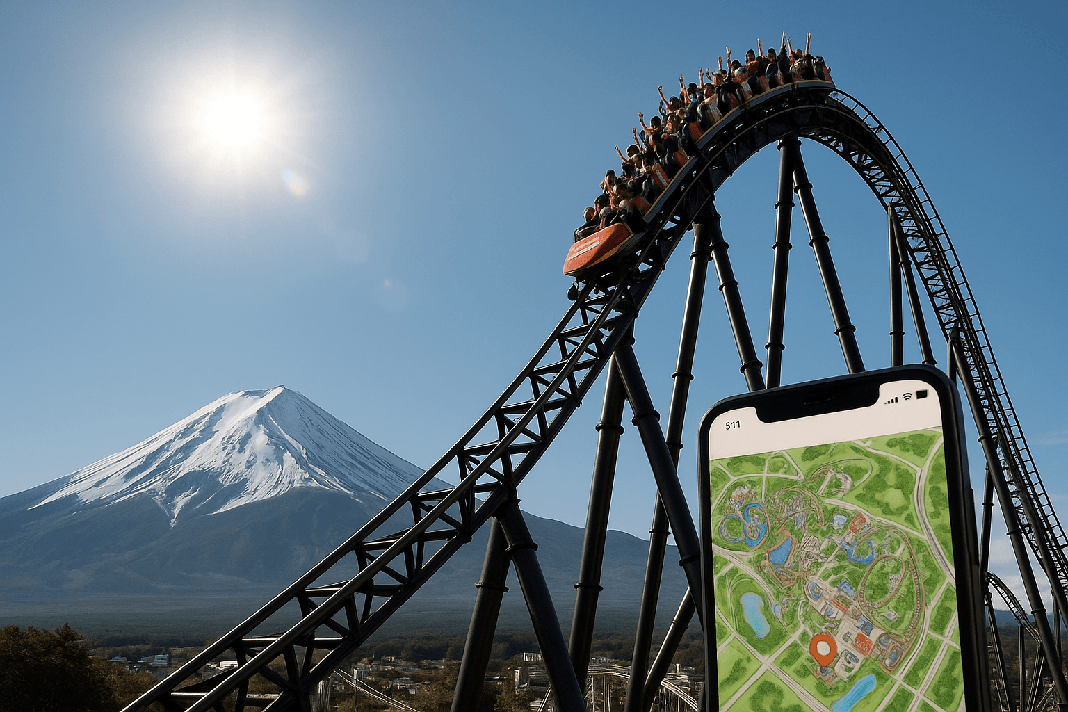 Best eSIM for Fuji-Q Highland: Stay Connected with Yoho Mobile